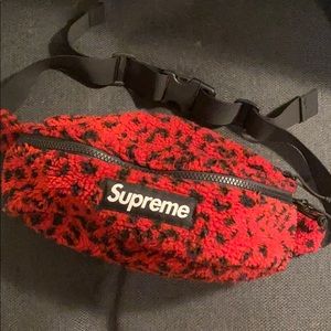 Supreme Cheetah Bag